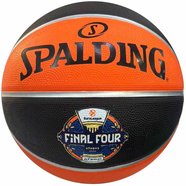 Spalding Μπάλα Μπάσκετ Euroleague F4 Athens 2026 TF-150 S7 (85-614Z) (0)