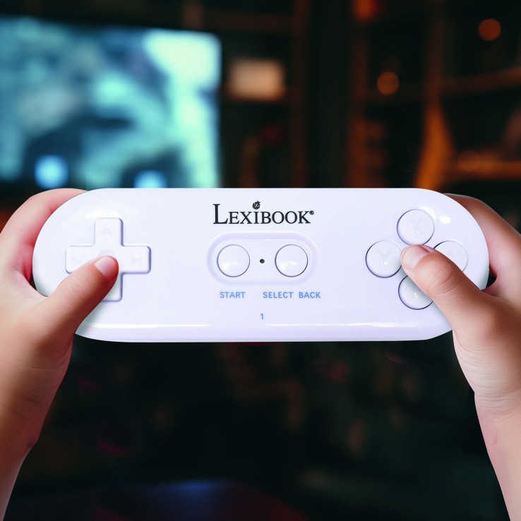 Ηλεκτρονική Κονσόλα TV Plug N'Play Motion Με 250 Παιχνίδια (25.JG7440) (4)