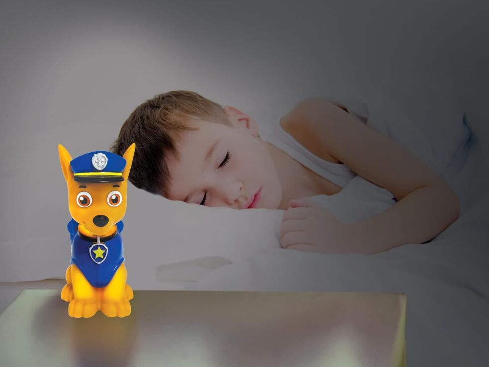 Paw Patrol-Chase Pocket Night Light (25.NLJ001PA1) (5)