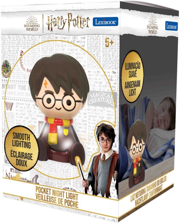 Harry Potter Pocket Night Light (NLJ01HP) (1)