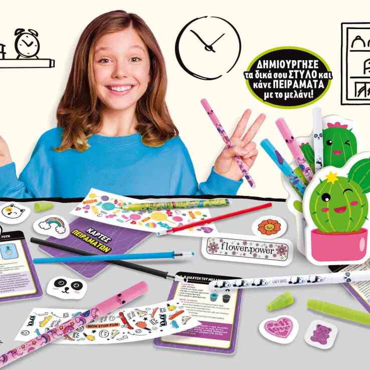 Επιτραπέζιο Εργαστήριο Στυλό Γράψε-Σβήσε (09.107988) (1)