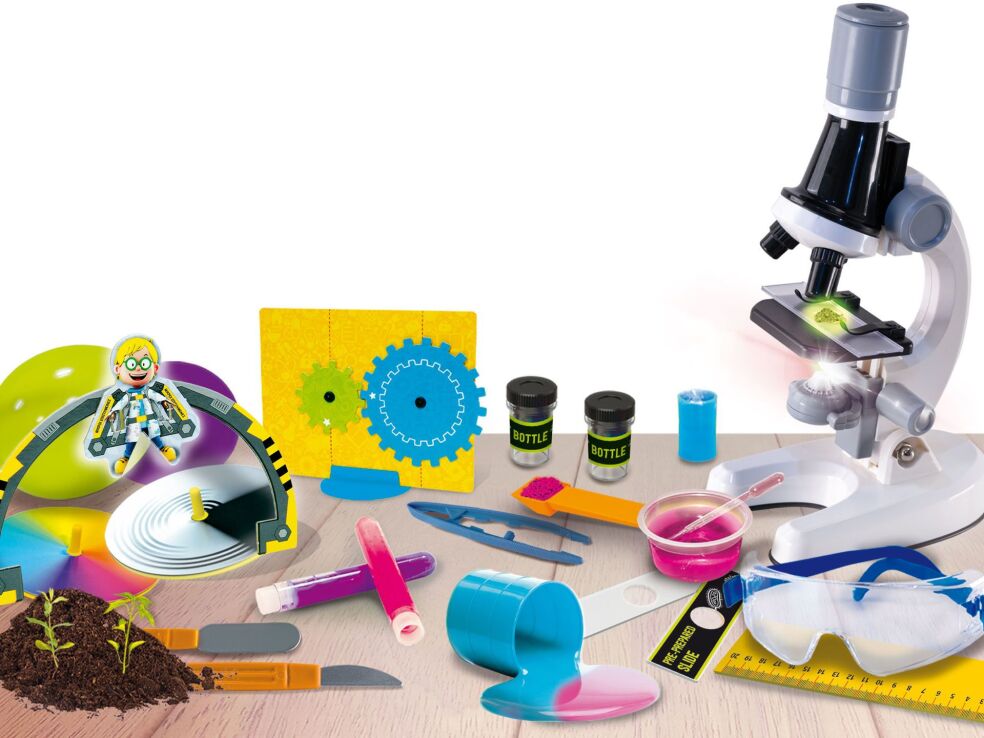 Επιτραπέζιο Mega Εργαστήριο Με Μικροσκόπιο (89338) (1)