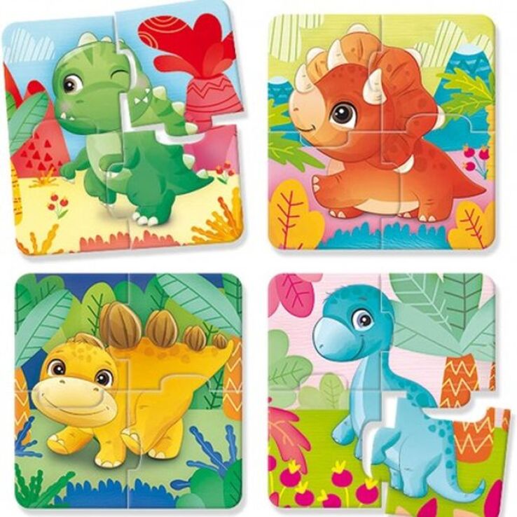 Carotina Baby Dinoland Puzzle 3D (92529) (2)