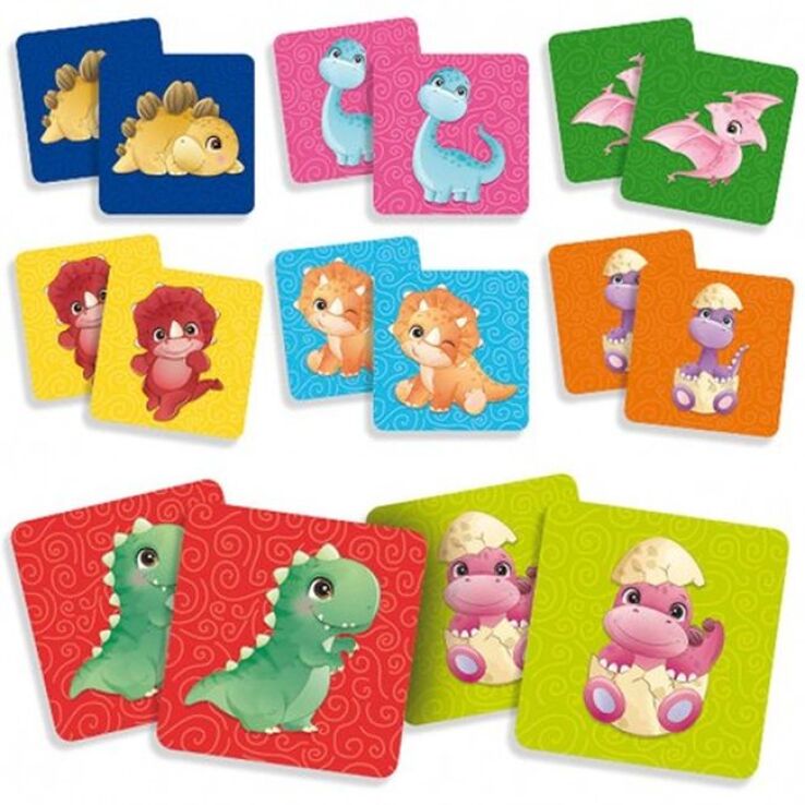 Carotina Baby Dinoland Puzzle 3D (92529) (3)