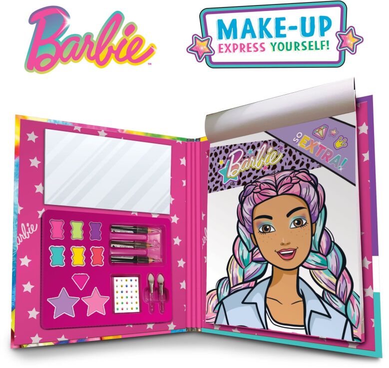 Barbie Sketch Book Makeup Goal (12938) (1)