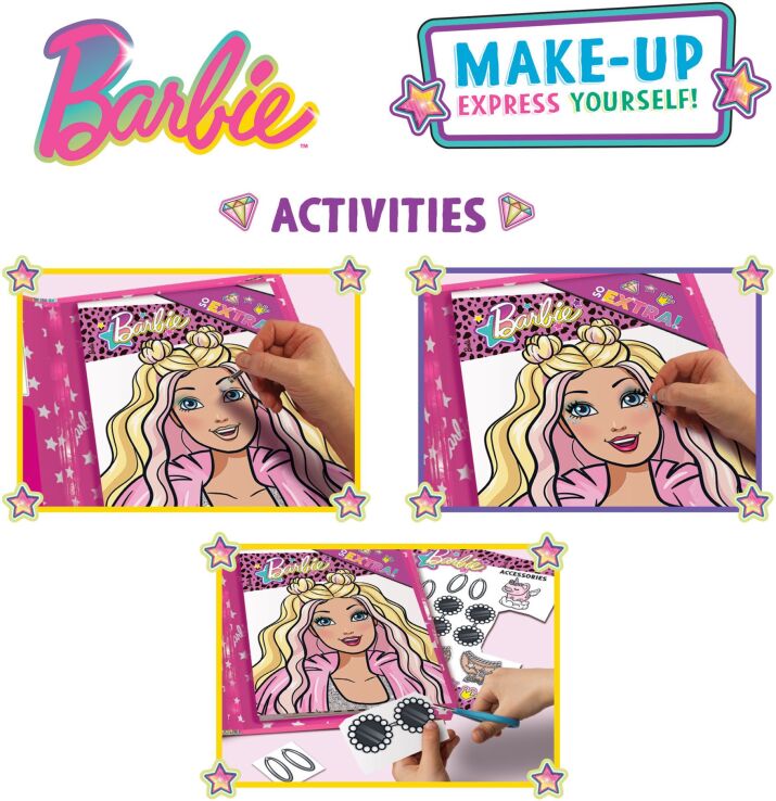 Barbie Sketch Book Makeup Goal (12938) (2)