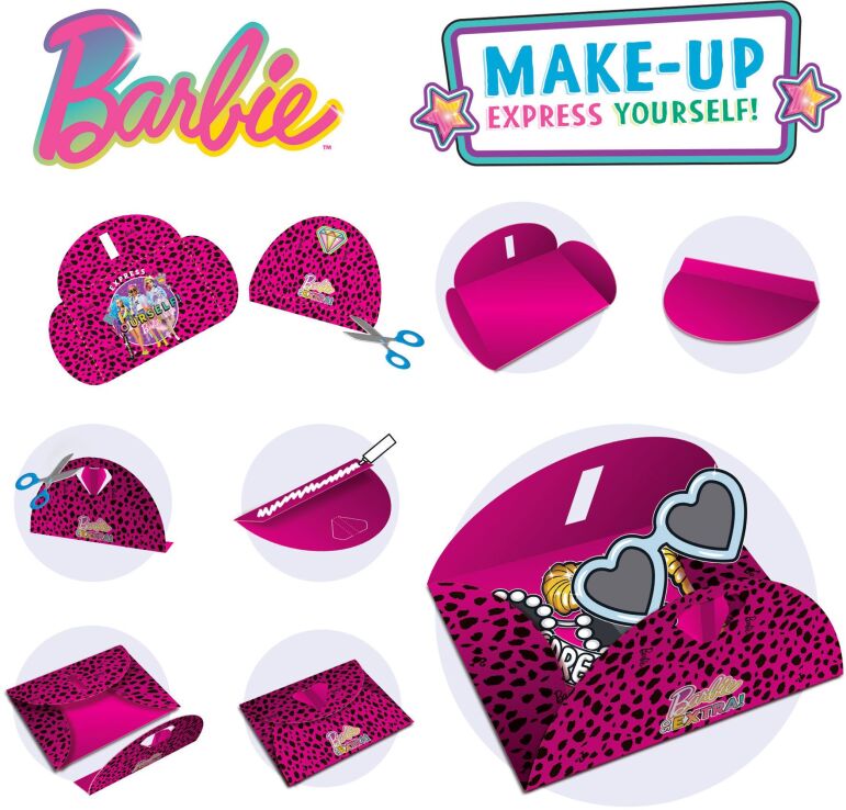 Barbie Sketch Book Makeup Goal (12938) (3)