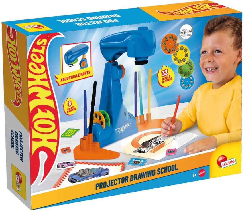 Hot Wheels Προτζέκτορας Σχεδίου (17.114061) (0)