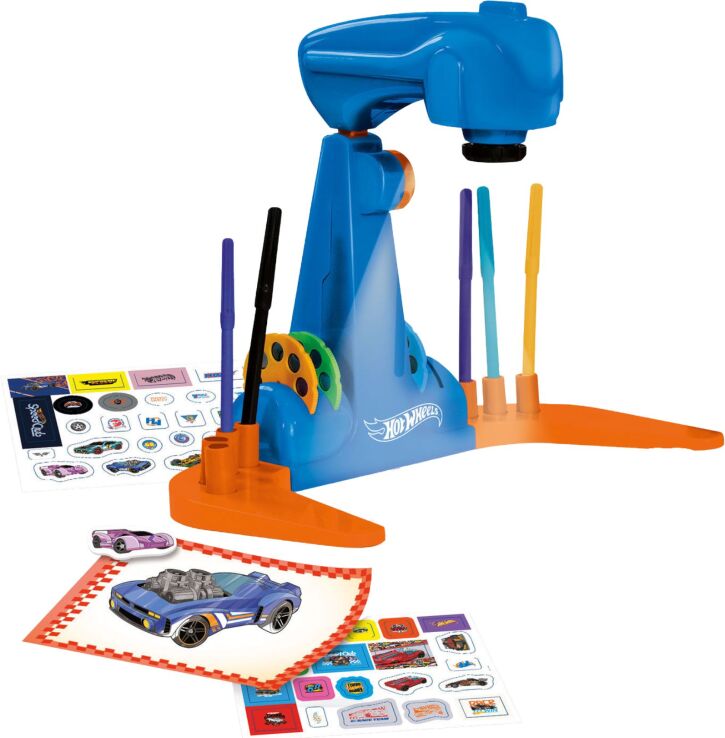 Hot Wheels Προτζέκτορας Σχεδίου (17.114061) (1)