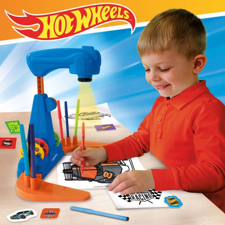 Hot Wheels Προτζέκτορας Σχεδίου (17.114061) (3)