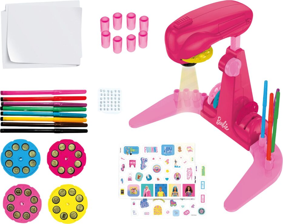 Barbie Προτζέκτορας Σχεδίου (17.1104078) (1)