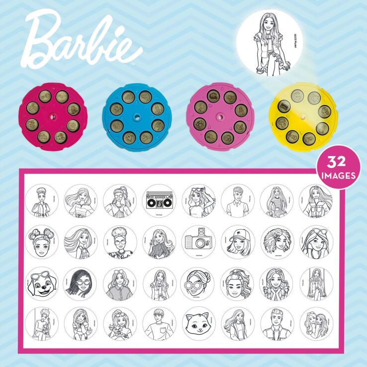 Barbie Προτζέκτορας Σχεδίου (17.1104078) (2)