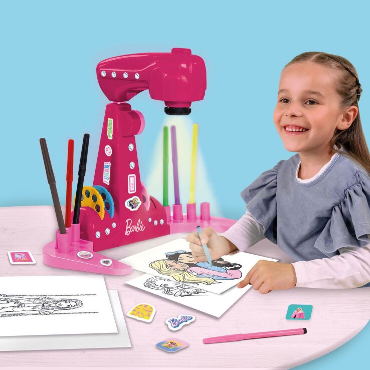 Barbie Προτζέκτορας Σχεδίου (17.1104078) (4)