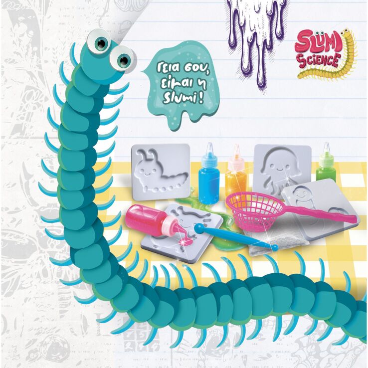 Slumi Science Σετ Δημιουργίας Water Squish (09.117178) (2)