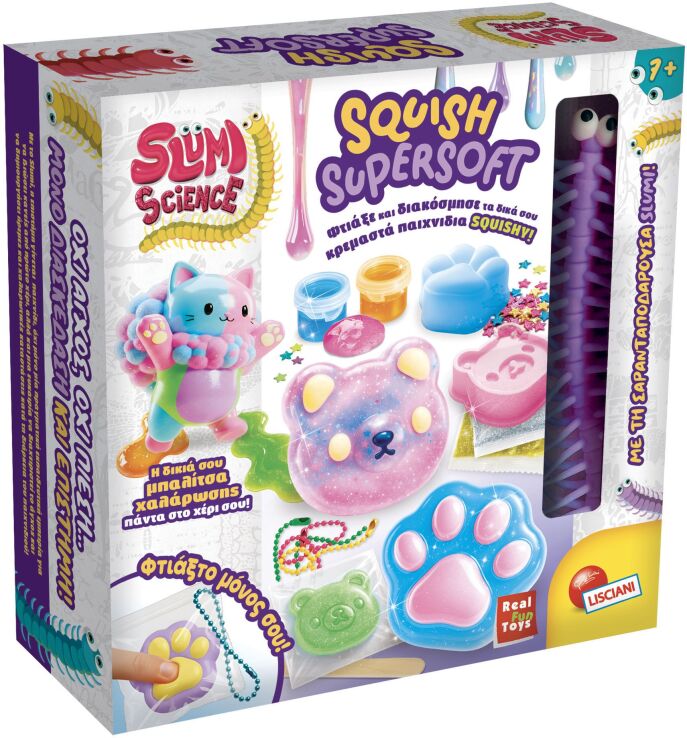 Slumi Science Σετ Δημιουργίας Squish Supersoft (09.117963) (0)