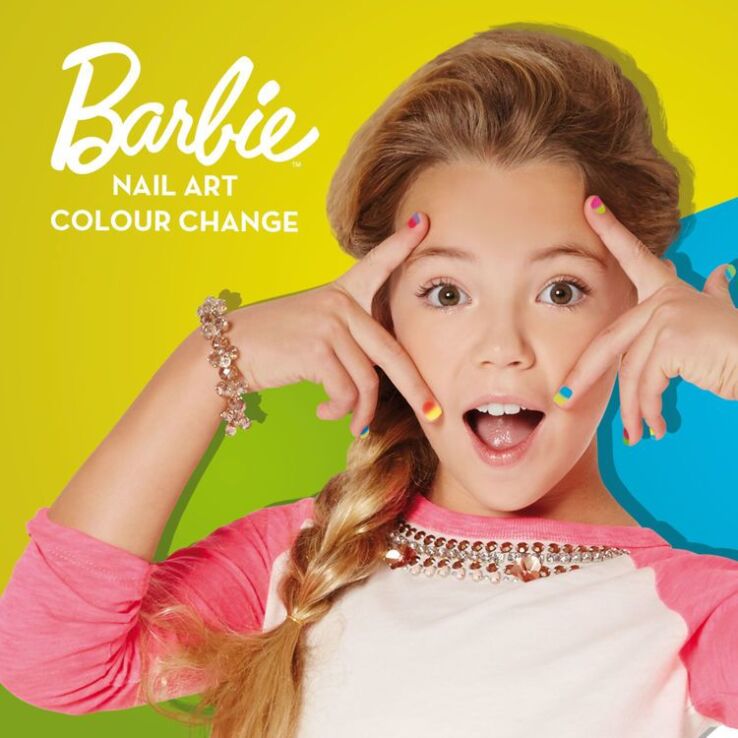 Barbie Nail Art-Colour Change (97982) (3)
