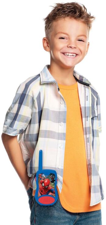 Spiderman Walkie Talkies (TW12SP) (2)