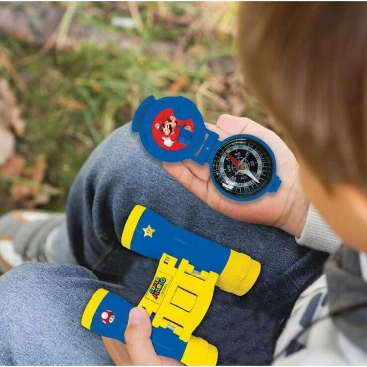 Super Mario Σετ Walkie Talkies Κιάλια & Πυξίδα (25.RPTW12NI) (2)