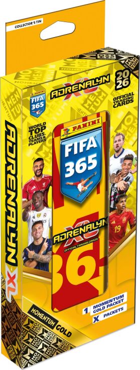 Panini Fifa 365 26 Adrenalyn Metal Pencil Tin (PA.TI.FI.426) (0)