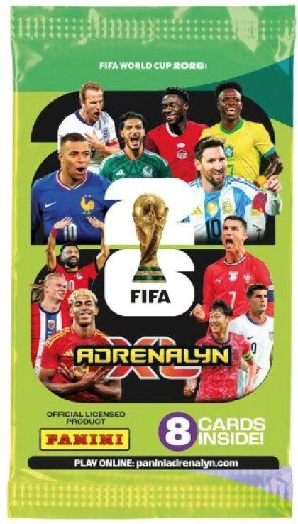 Panini Fifa World Cup 26 Adrenalyn Κάρτες (PA.KA.WC.426) (0)