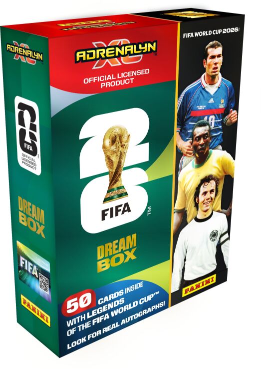 Panini Fifa World Cup 26 Adrenalyn Dream Box (PA.DB.WC.226) (0)