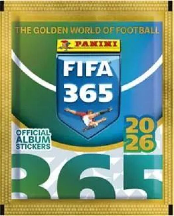 Panini Fifa 365 26 Αυτοκόλλητα (PA.XA.FI.026) (0)