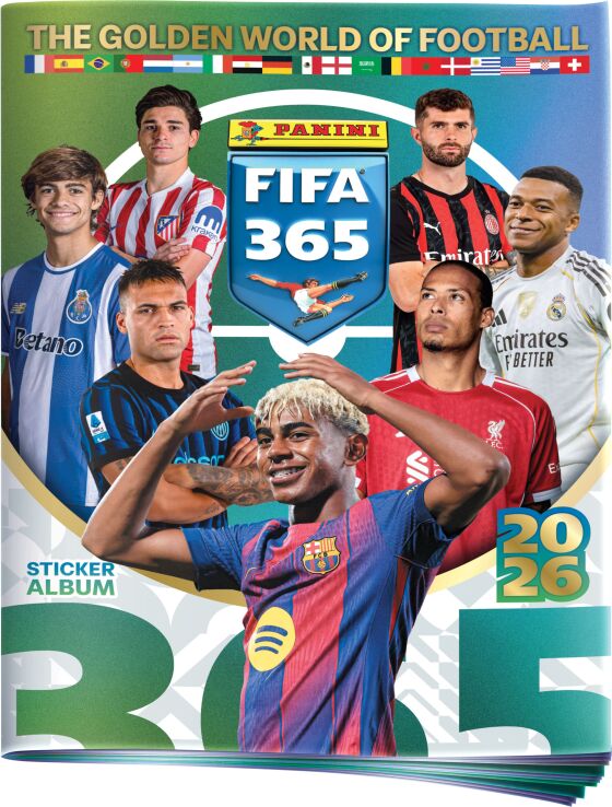 Panini Fifa 365 26 Album Αυτοκόλλητα (PA.AL.FI.126) (0)