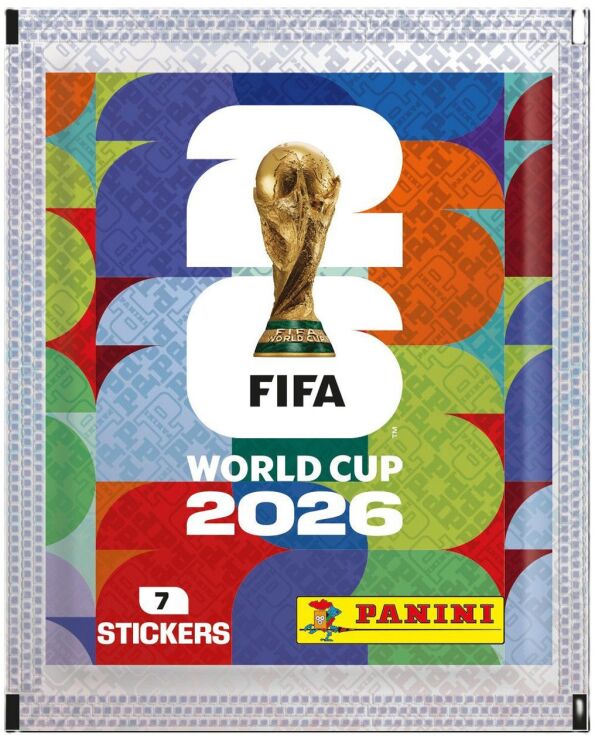 Panini Fifa World Cup 26 Αυτοκόλλητα (PA.XA.WC.126) (0)