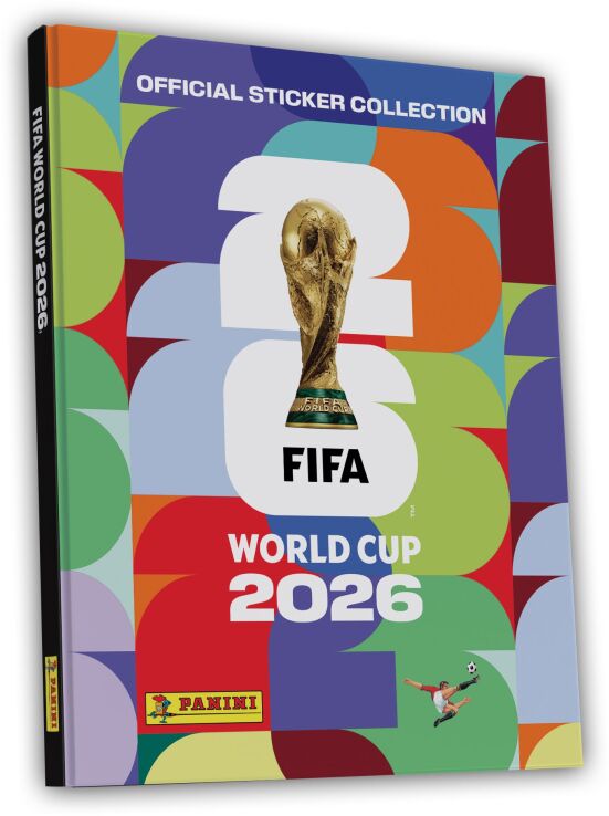 Panini Fifa World Cup 26 Hard Cover Album Αυτοκόλλητων (PA.AL.WC.526) (0)