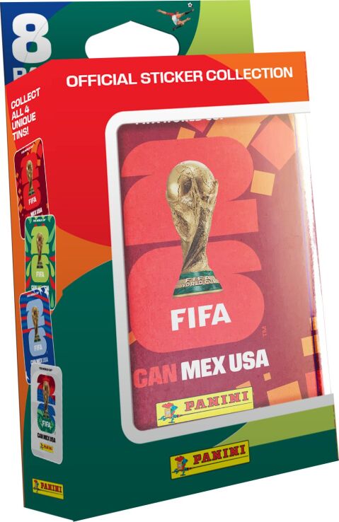 Panini Fifa World Cup 26 Metal Pcket Tin Αυτοκόλλητα (PA.TI.WC.026) (0)