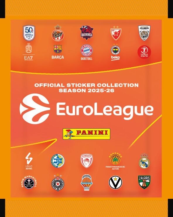 Panini Euroleague 26 Αυτοκόλλητα (PA.XA.EL.026) (0)