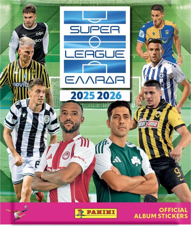 Panini Superleague 26 Αυτοκόλλητα (PA.XA.SU.026) (0)