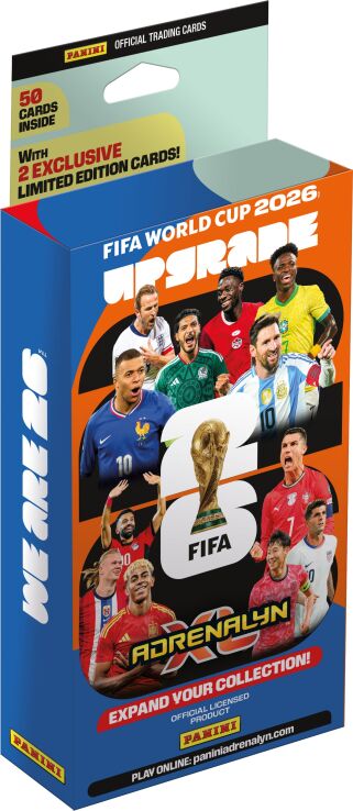 Panini Fifa World Cup 26 Adrenalyn Upgrade Deck Blister (PA.BL.WC.326) (0)