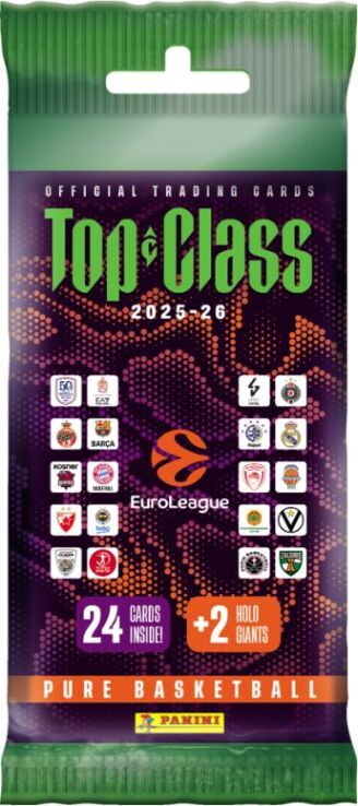 Panini Euroleague Top Class 26 Special Pack (PA.KA.EL.326) (0)