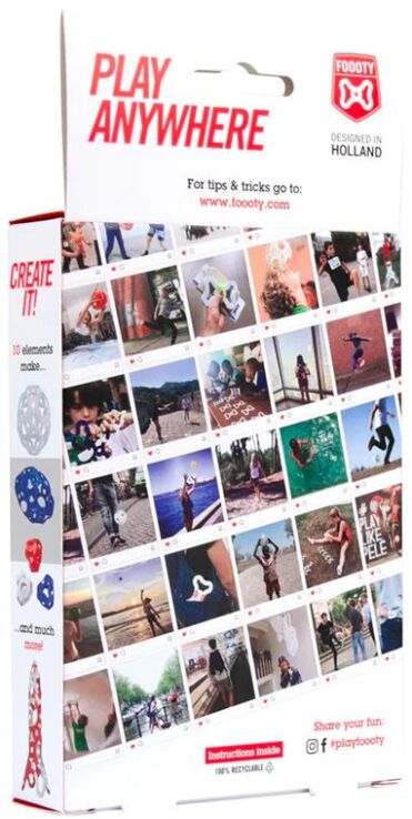 Footy Κατασκευή Μπάλας (285-FTYRE001) (8)