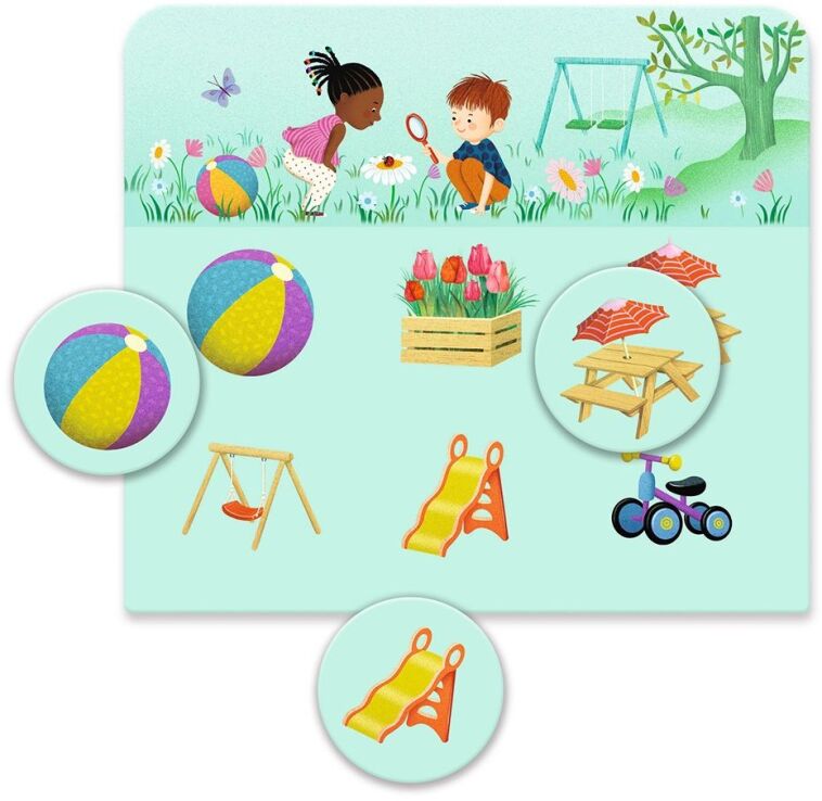 Djeco Loto-Σπίτι (176-08192) (1)