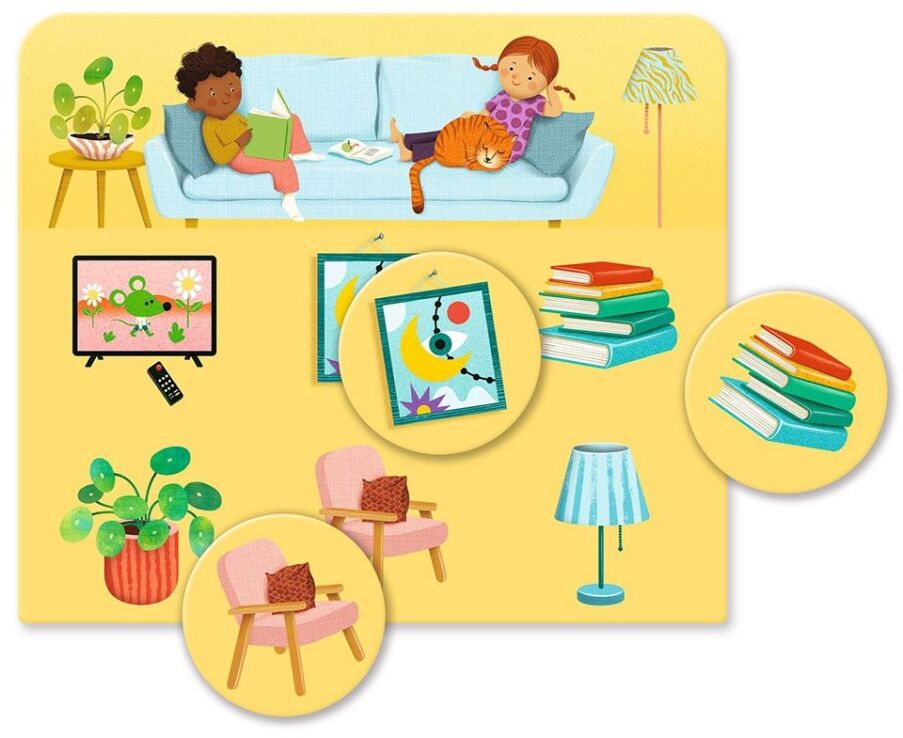 Djeco Loto-Σπίτι (176-08192) (2)