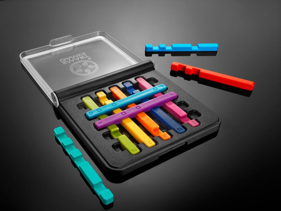 Smart Games Επιτραπέζιο Σπαζοκεφαλιά IQ Stixx (285-SG304-152441) (1)