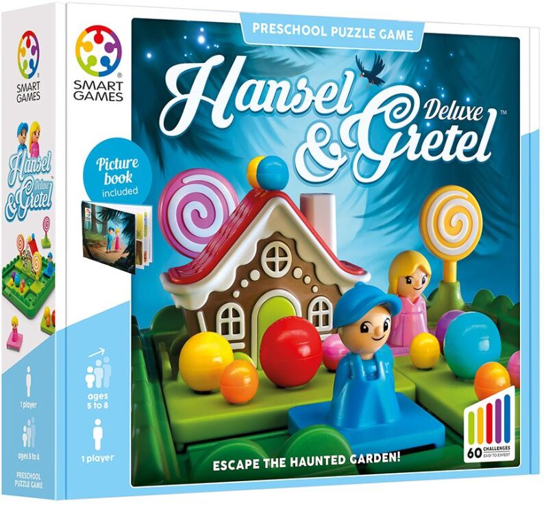 Smart Games Επιτραπέζιο Χάνσελ & Γκρέτελ (285-SG028) (0)