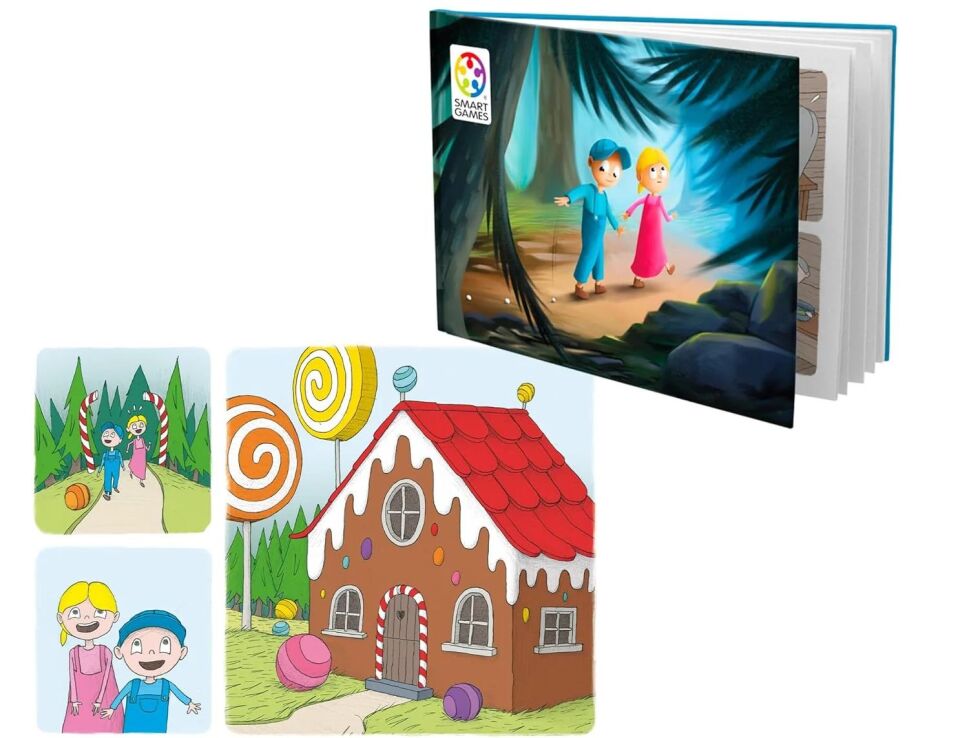 Smart Games Επιτραπέζιο Χάνσελ & Γκρέτελ (285-SG028) (2)