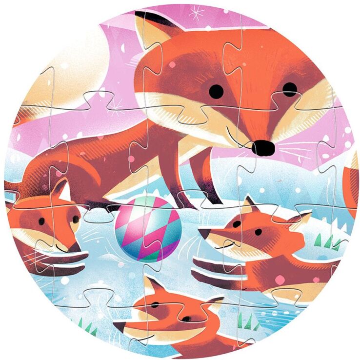 Djeco Παζλ Αλεπού 24Τμχ (176-07285) (2)