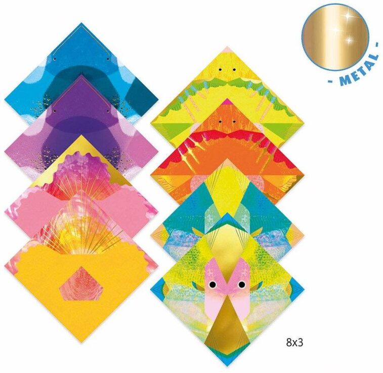 Djeco Origami-Ψαράκια (176-08755) (2)