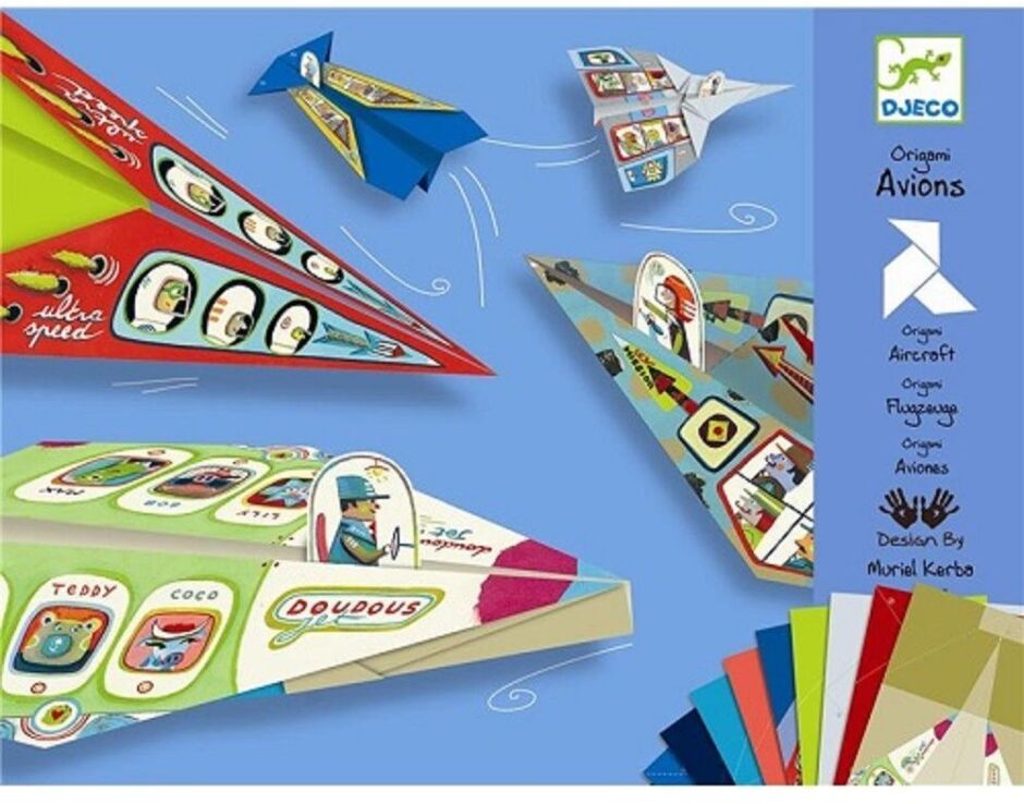 Djeco Origami-Αεροπλάνα (176-08760) (0)
