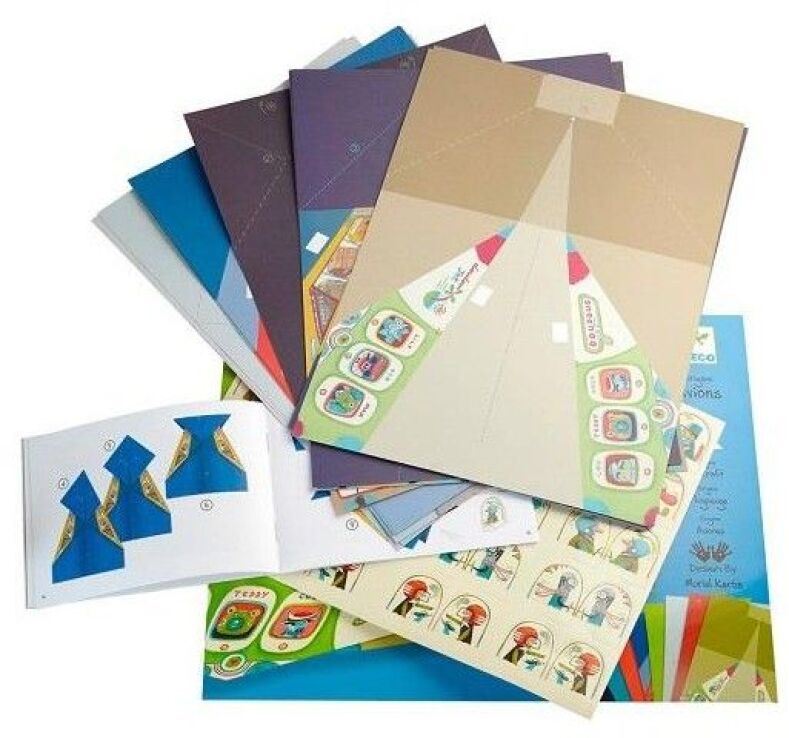 Djeco Origami-Αεροπλάνα (176-08760) (2)