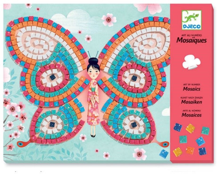 Djeco Μωσαϊκό-Πεταλούδα (176-08898) (0)