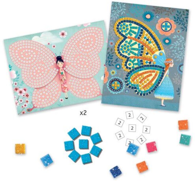 Djeco Μωσαϊκό-Πεταλούδα (176-08898) (1)