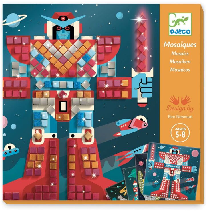 Djeco Μωσαϊκό-Μάχη Στο Διάστημα (176-09424) (0)
