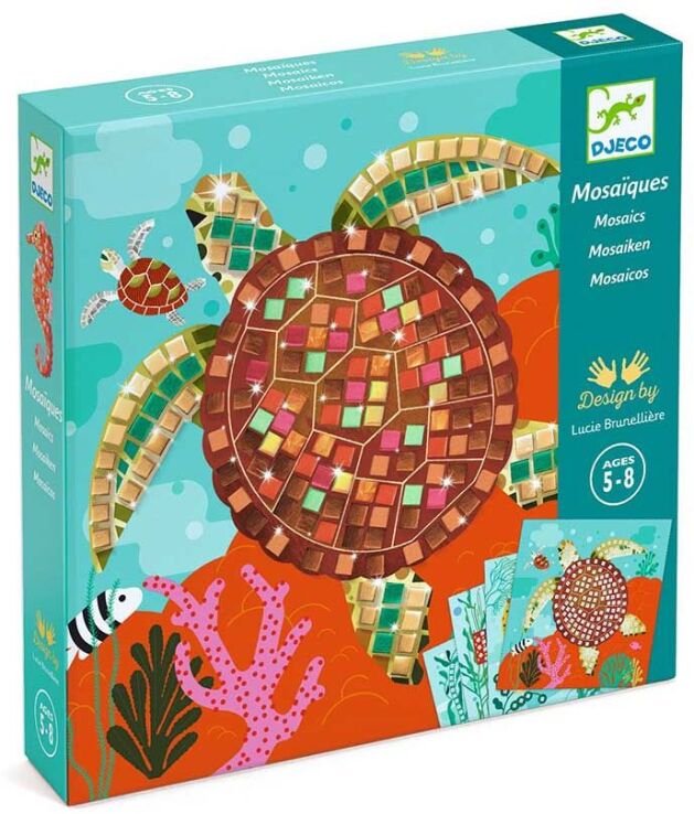 Djeco Μωσαϊκό-Ζωάκια Καραϊβικής (176-09427) (0)