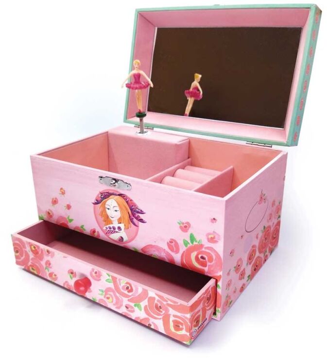 Svoora Μουσικό Κουτί Μπιζουτιέρα Amphitrite (900-11136) (3)