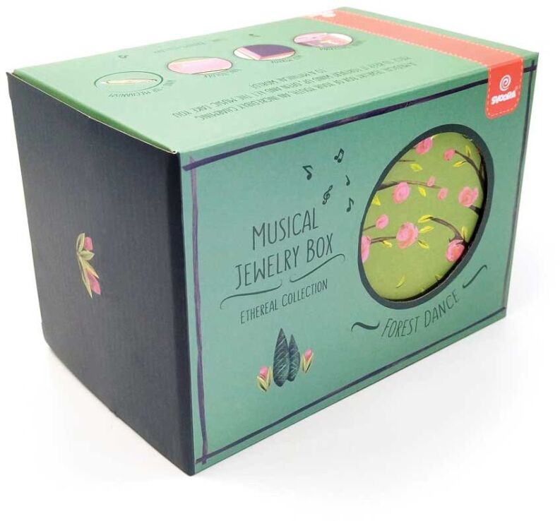 Svoora Μουσικό Κουτί Μπιζουτιέρα Εποχές (900-11137) (1)